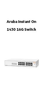 Aruba Anında Açılan 1430 16G Anahtar