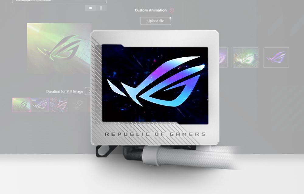 ROG RYUJIN III 360 ARGB White Edition