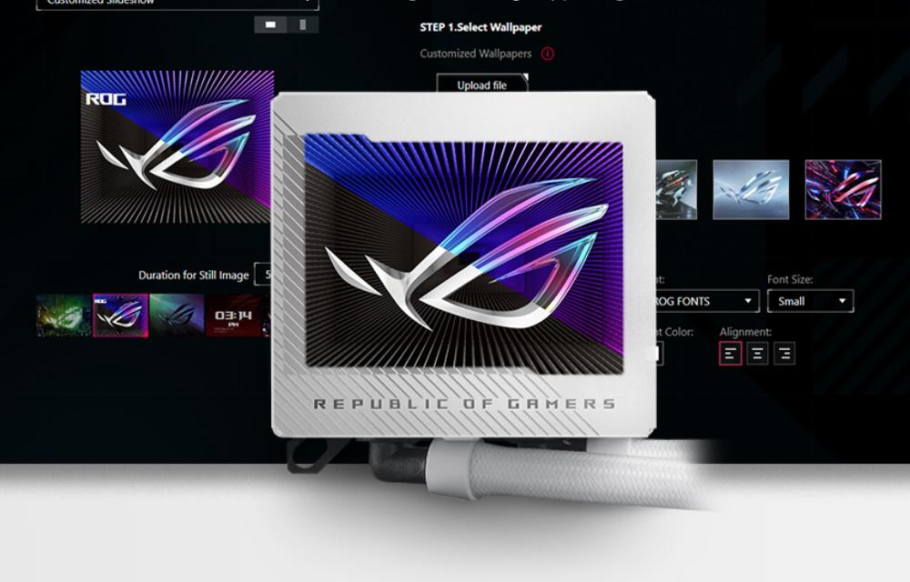 ROG RYUJIN III 360 ARGB White Edition