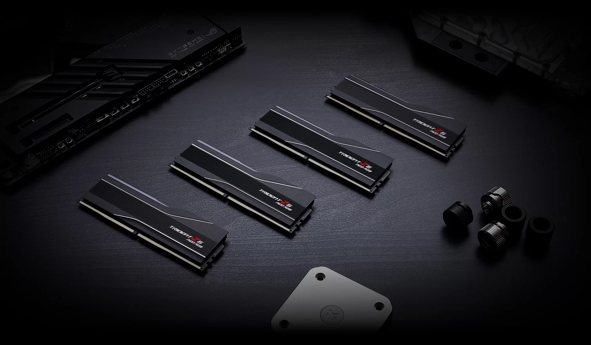 Trident Z5 Neo RGB DDR5 bellek