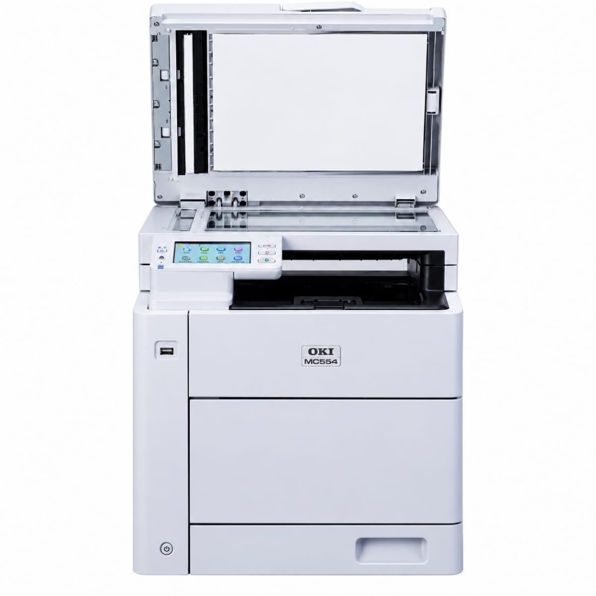 OKI MC554dn Toner Sistemi