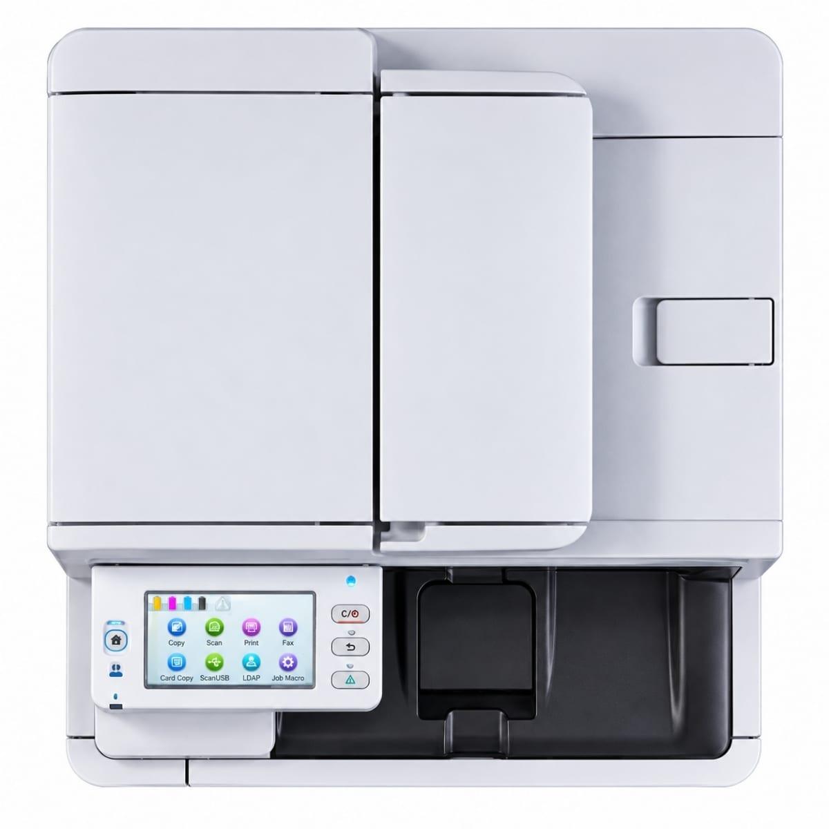 OKI MC554dn Tarayıcı