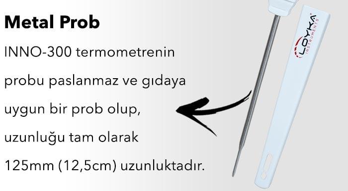 gıda termometresi
