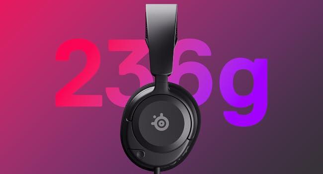 steelseries arctis nova 1 siyah oyuncu kulaklığı