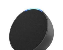 Amazon Echo Pop Bluetooth Hoparlör Siyah resmi