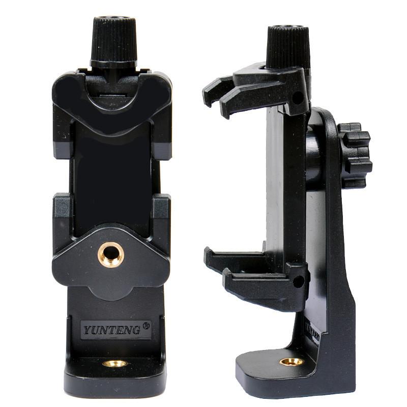Yunteng Yatay Dikey Dönen Telefon Tutucu Klip Evrensel Kamera Tripod Gimbal Canlı Özçekim Çubuk