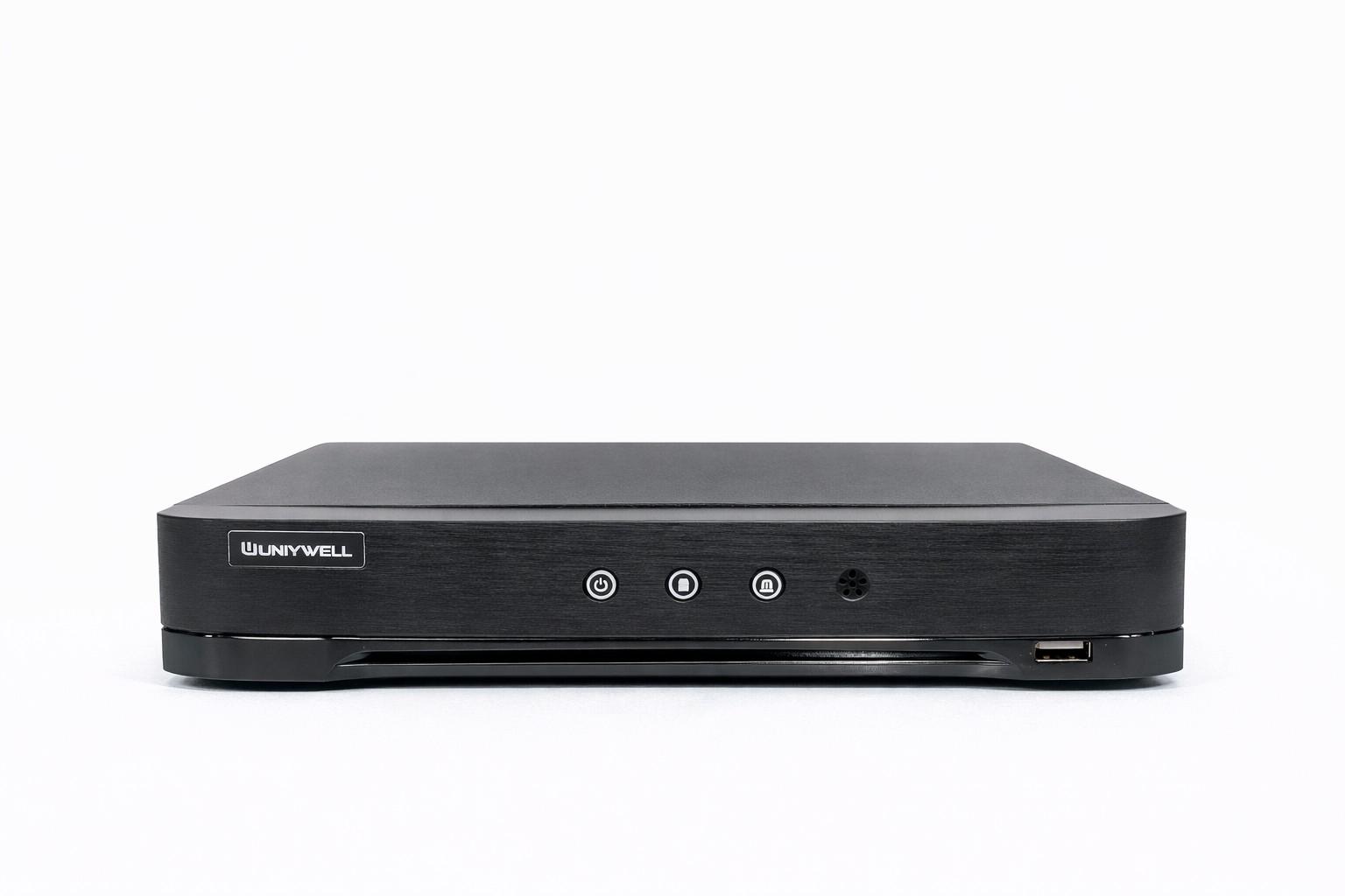 UNIYWELL UNW-P116  16 KANAL 5MP H.265 DVR KAYIT CİHAZI