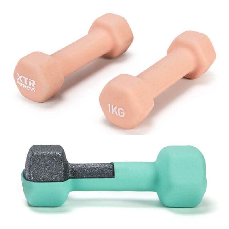 XTR Fitness Neoprene Dambıl Seti 1 Kg Görseli