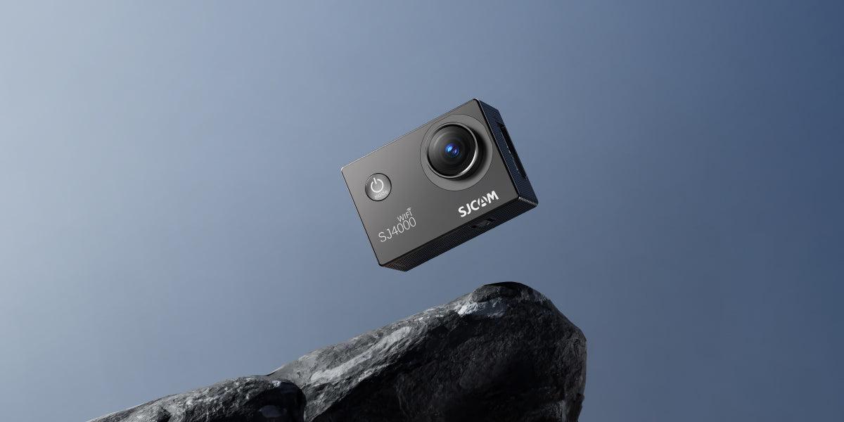 SJCAM SJ4000 Air 4K WiFi aksiyon kamerası konsept ürün görseli