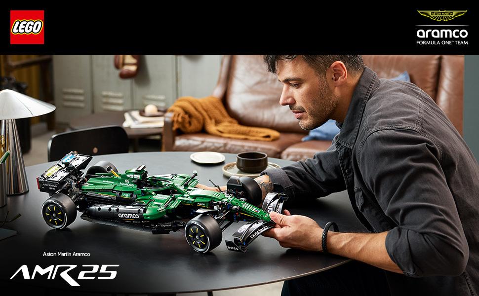 Elit bir F1 arabası inşa edin
