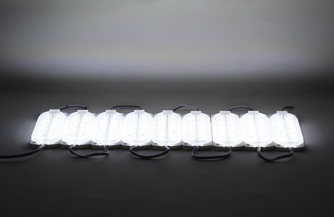  24 Volt 2.4 Watt Tek Renk Beyaz 2835 Modül Led