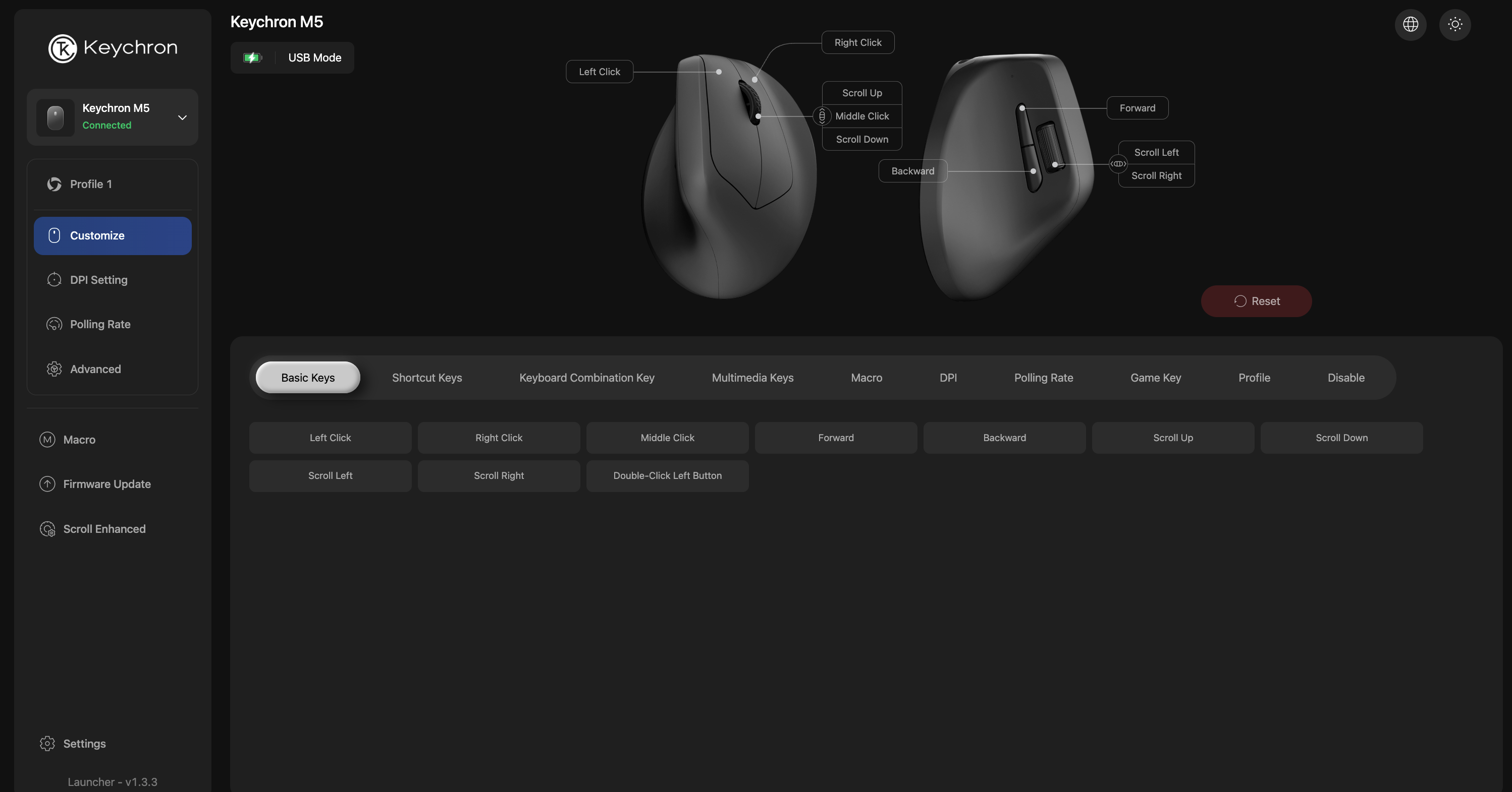 customize the M5 with launcher