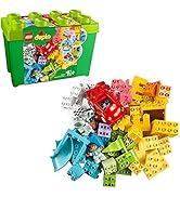 LEGO DUPLO Classic Lüks Yapım Parçası Kutusu 10914-18 Ay ve Üzeri Çocuklar için Gelişimi Destekle...