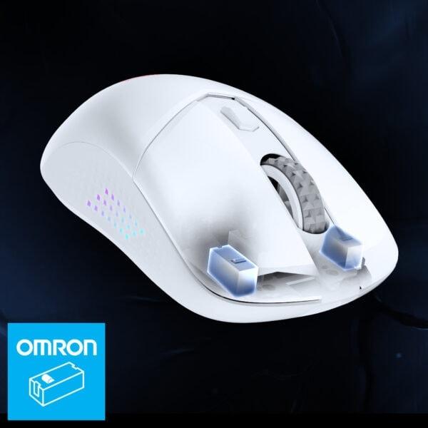 MSI VERSA 300 ELITE W White Gaming Mouse H5