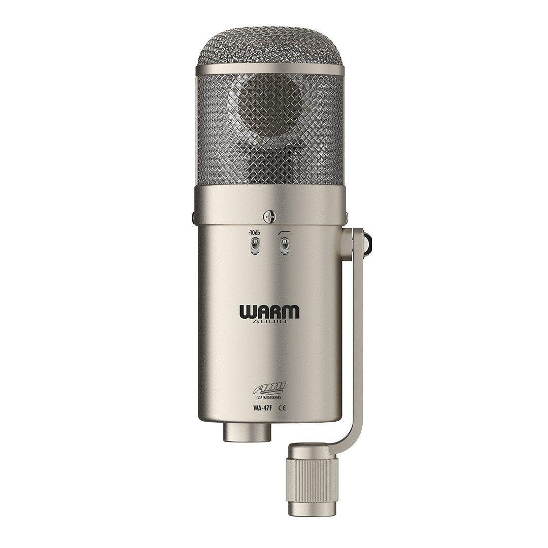 WA-47F Geniş Diyafram Kondenser Mikrofon