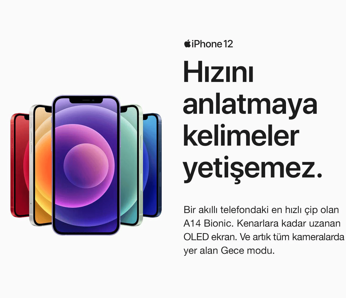 Yenilenmiş iPhone 12