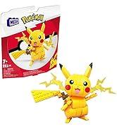Mega Bloks Construx Pokémon - Asortili Figürler, 7 yaş ve üzeri için ideal yapı oyuncakları - Pik...