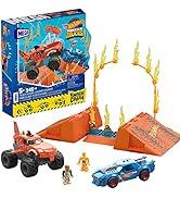 Mega Bloks Hot Wheels Smash N Crash Tiger Shark Çarpışma Seti