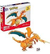Mega Bloks Construx Pokémon - Charizard Figürü, 6 yaş ve üzeri için ideal yapı oyuncakları GWY77
