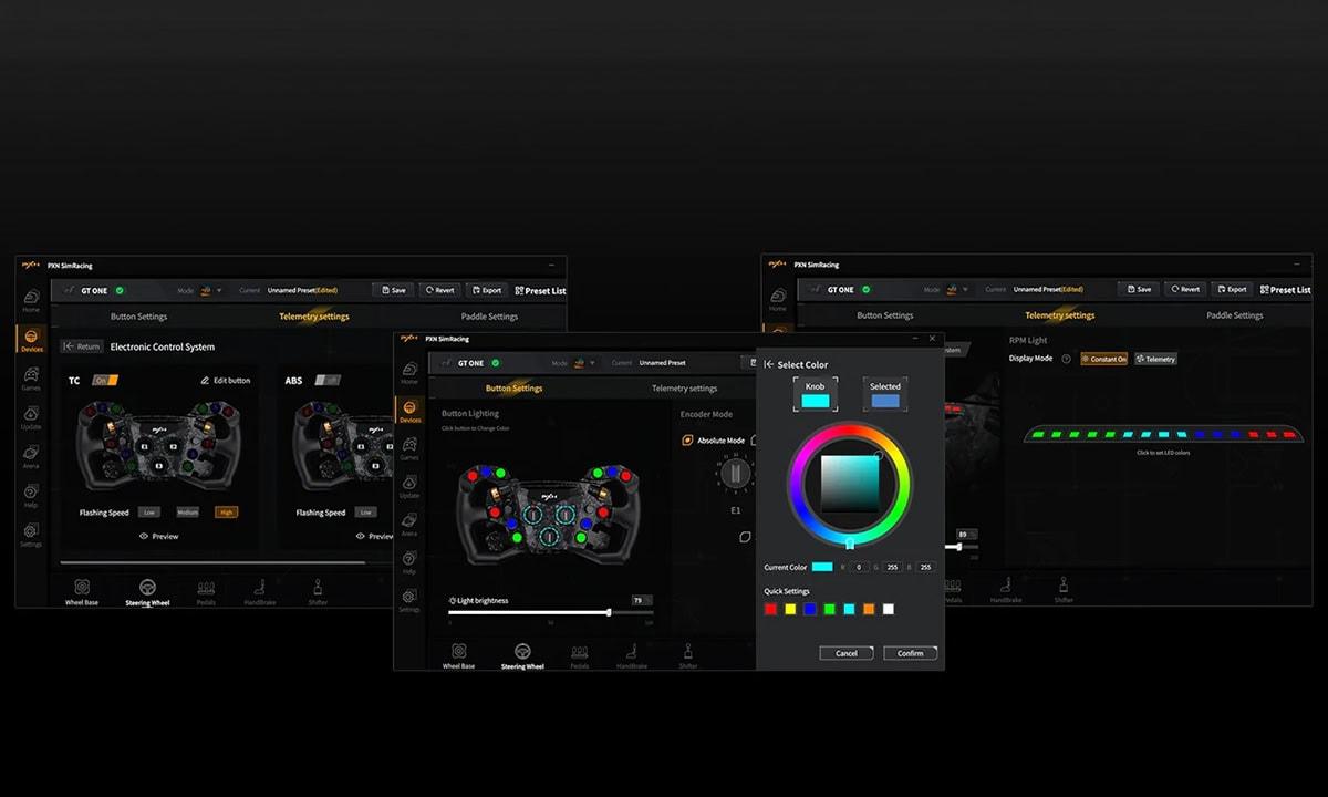 PXN SimRacing Yazılımı