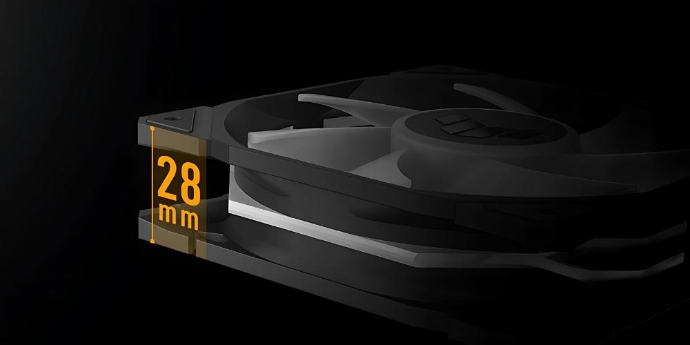 TUF Gaming TR120 ARGB Fan - Triple Pack TUF Gaming TR120 ARGB Fan - Triple Pack