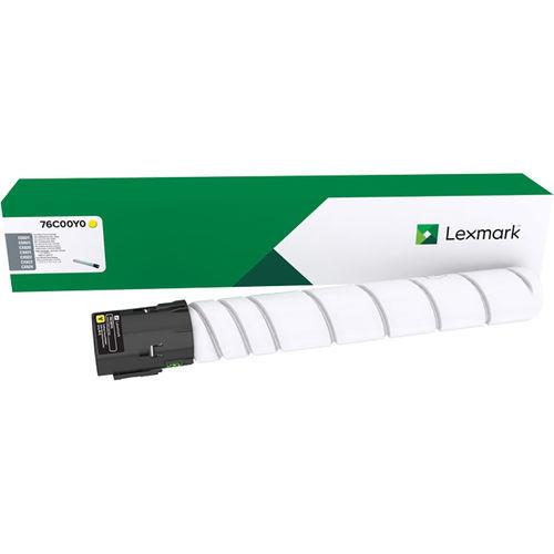 Lexmark 76C00Y0 Yellow Toner