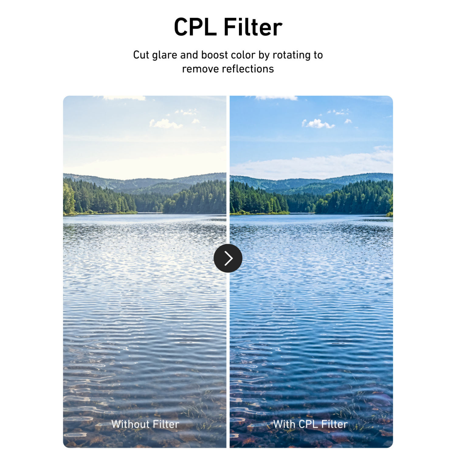 Insta360 Luna Ultra CPL Filtre