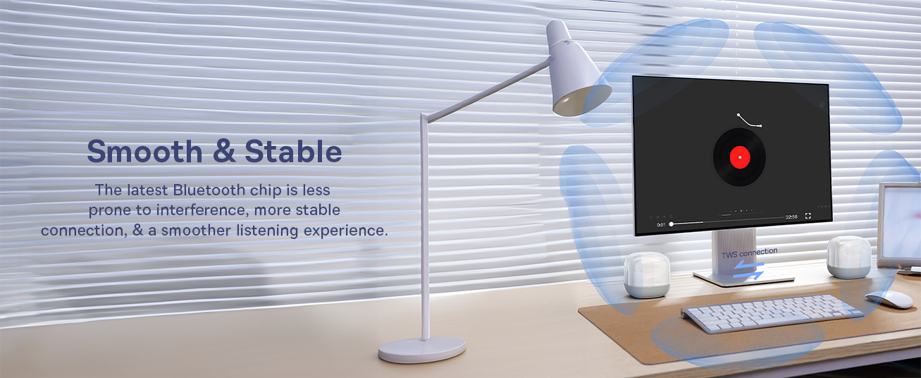 Baseus AeQur V2 Portable Wireless TWS Speaker