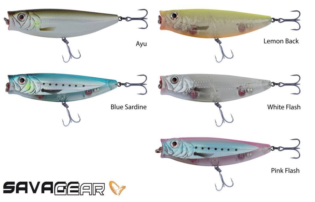 Savage Gear 3D Minnow Pop Walker Suni Yem