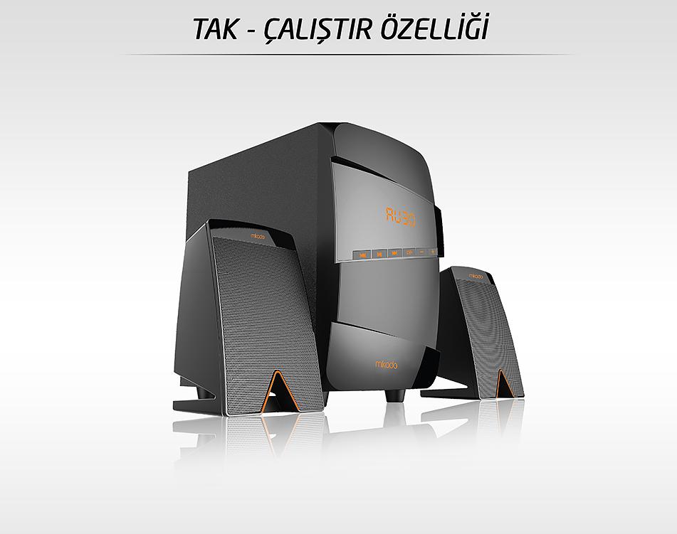 Mikado MD-671BT Tak Çalıştır