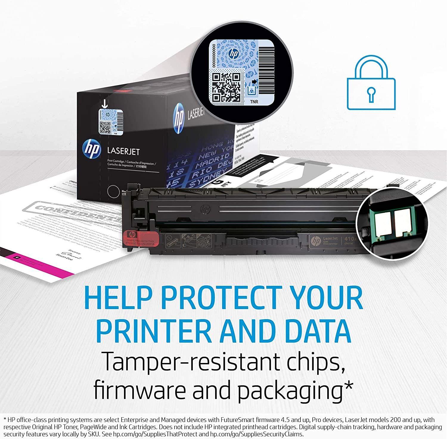 Hp 410X / CF410X Siyah Orjinal Toner / M452 / M477