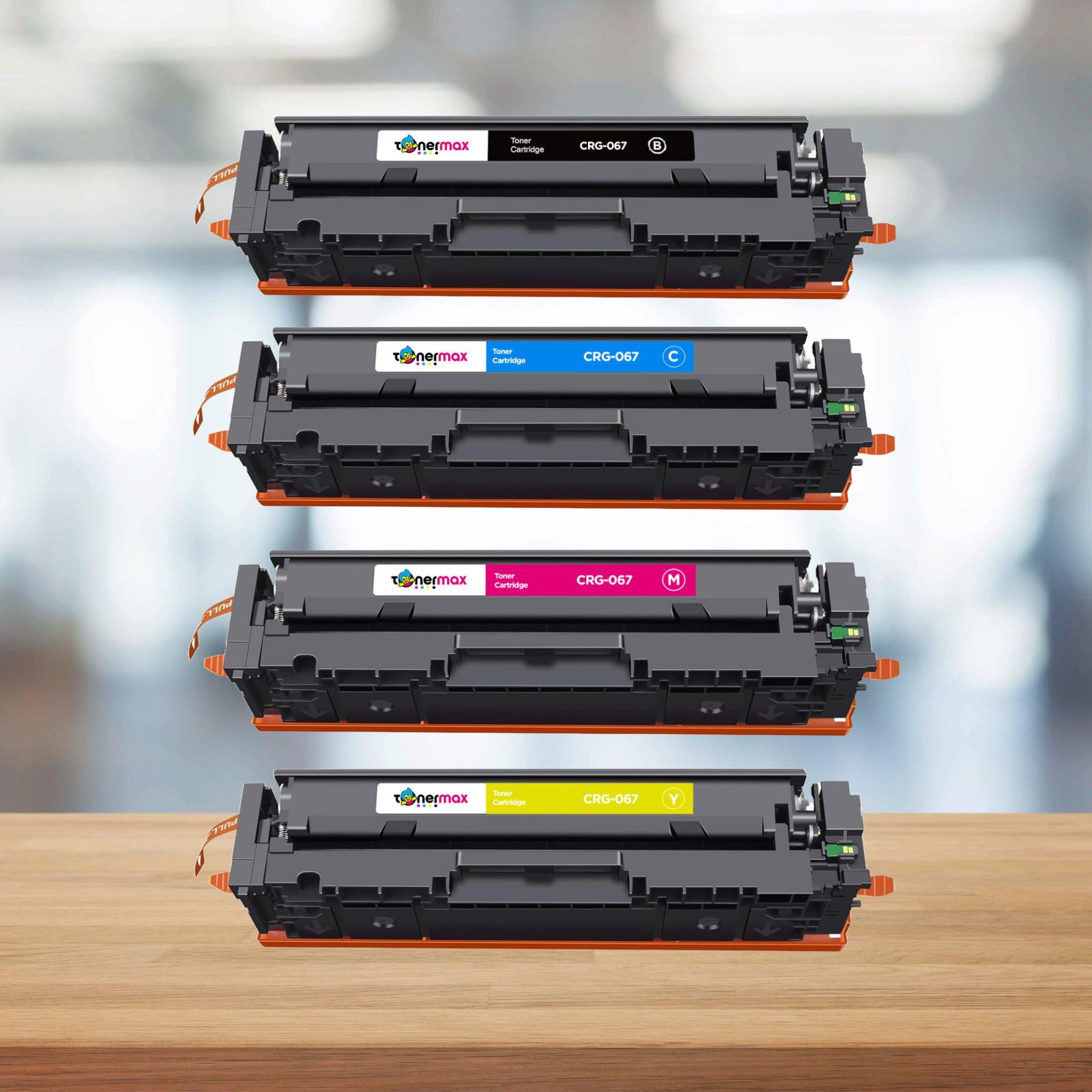 Canon CRG-067 Muadil Toner Takım