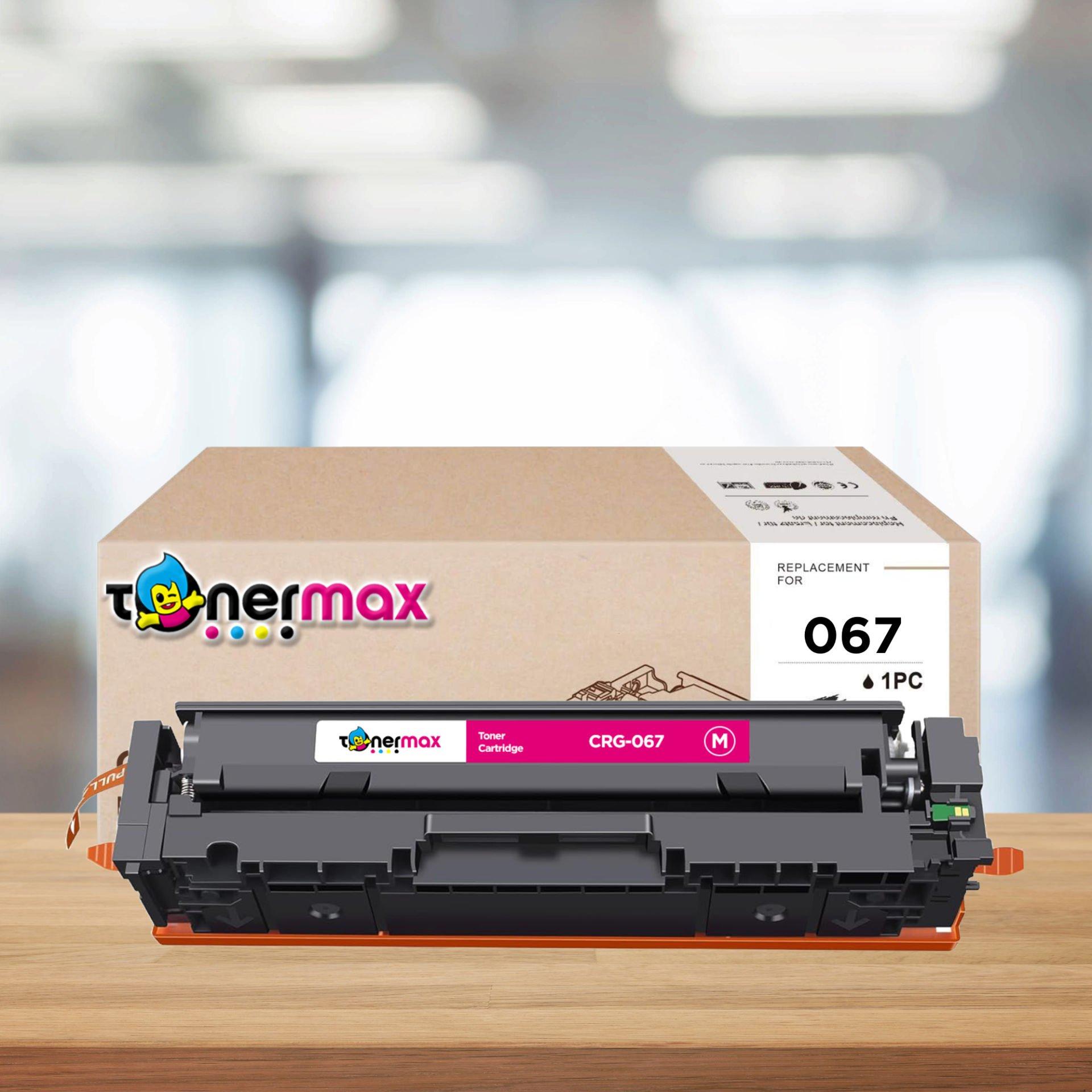 Canon CRG-067 Muadil Toner Kırmızı