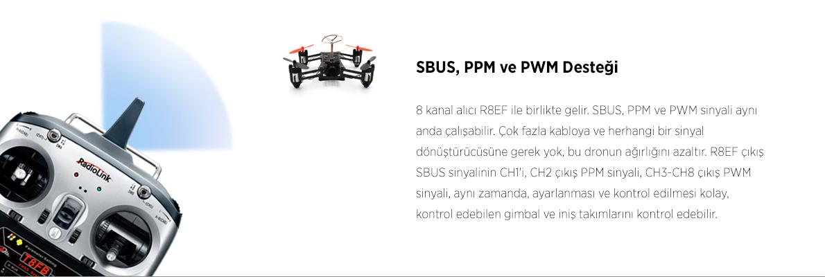 RADIOLINK T8FB Uzaktan Kumanda