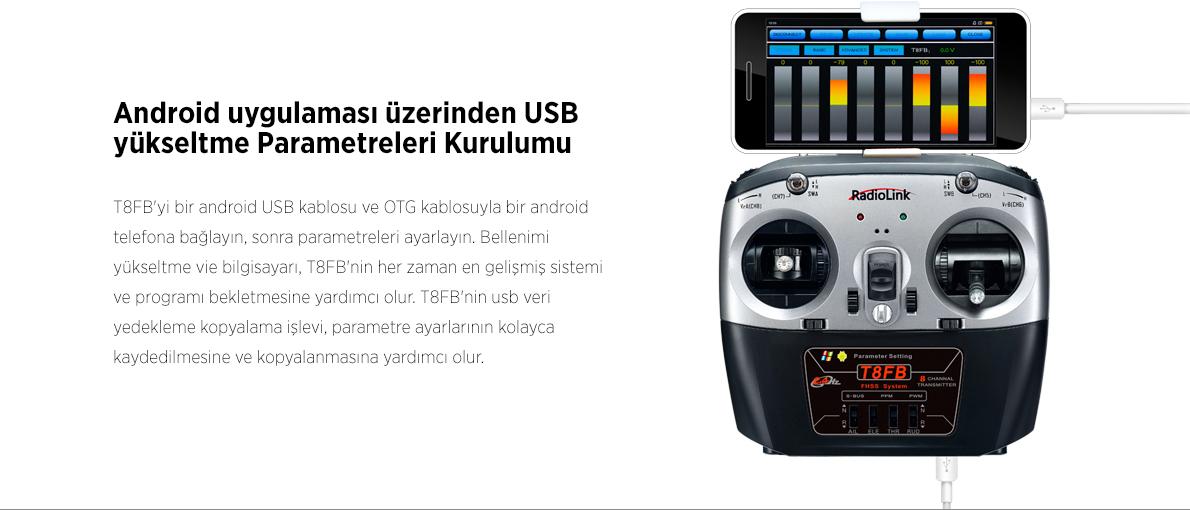 RADIOLINK T8FB Uzaktan Kumanda