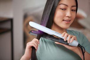 Elektriklenmeyen parlak saçlar için iyonik bakım 