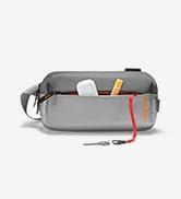 tomtoc Sling Çanta Küçük Crossbody Omuz Çantası 4.5L/7L/9L Erkekler ve Kadınlar için Sırt Çantası, Günlük Işık...