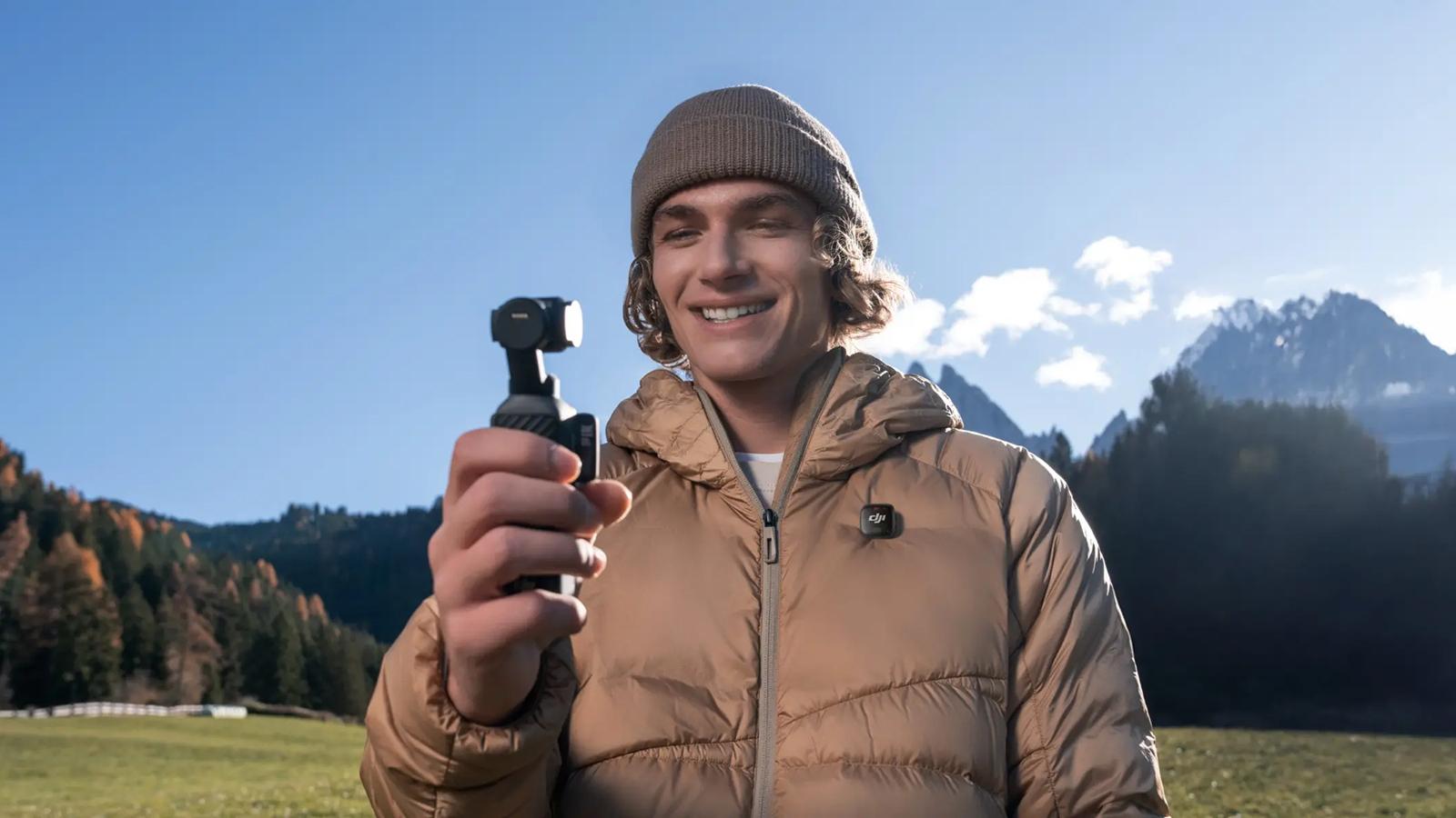 DJI Osmo Pocket 4