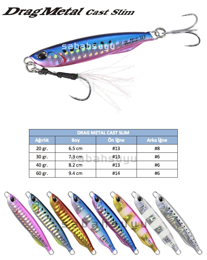 Duo Drag Metal Cast Jig