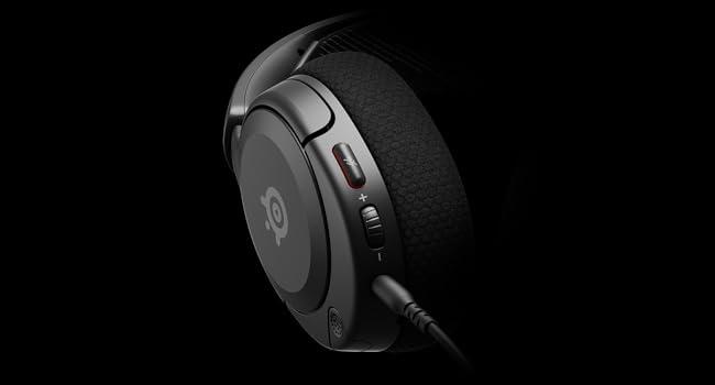 steelseries arctis nova 1 siyah oyuncu kulaklığı