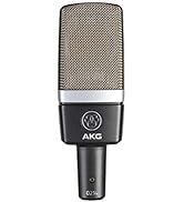 AKG C214 Profesyonel Büyük Diyaframlı Kondenser Mikrofon