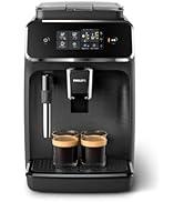 Philips 2200 serisi tam otomatik kahve makinesi – 2 kahve spesiyalitesi, dokunmatik ekran, klasik süt kabı.