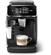 Philips 2300 serisi tam otomatik kahve makinesi - 4 içecek, modern renkli dokunmatik ekran, LatteGo-Mi...