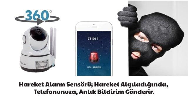 Powermaster Wifi bebek kamerası