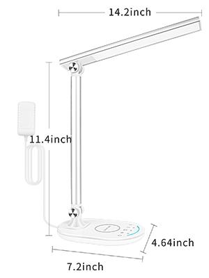 Katlanabilir masa lambası