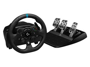 Logitech G923 TrueForce Yarış Direksiyonu ve Pedal