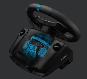Logitech G923 TrueForce Yarış Direksiyonu ve Pedal