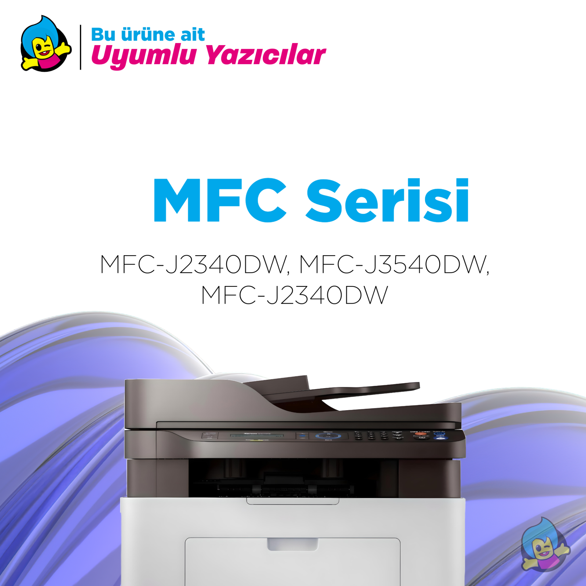 Uyumlu Yazıcılar