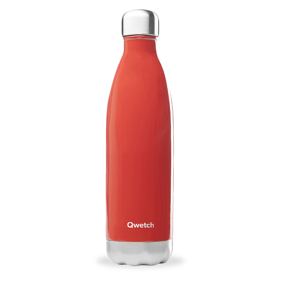 Qwetch QD3044 Isı Yalıtımlı 750ml Termos - Kırmızı