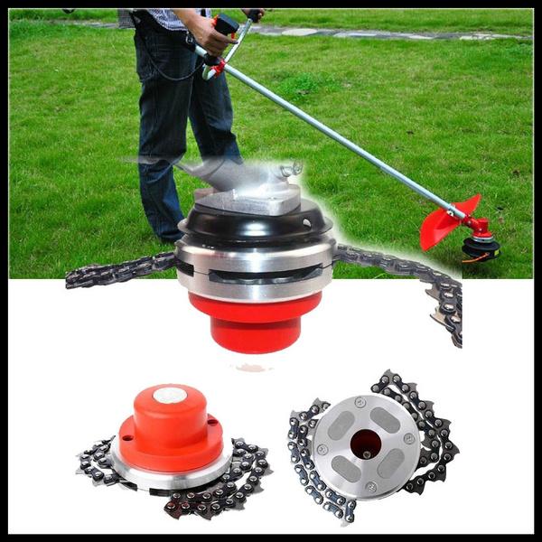 65Mn Grass Trimmer Head Coil Chain Brush Cutter Garden Grass Trimmer for Lawnmower ile ilgili görsel sonucu